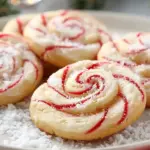 Peppermint Swirl Cookies