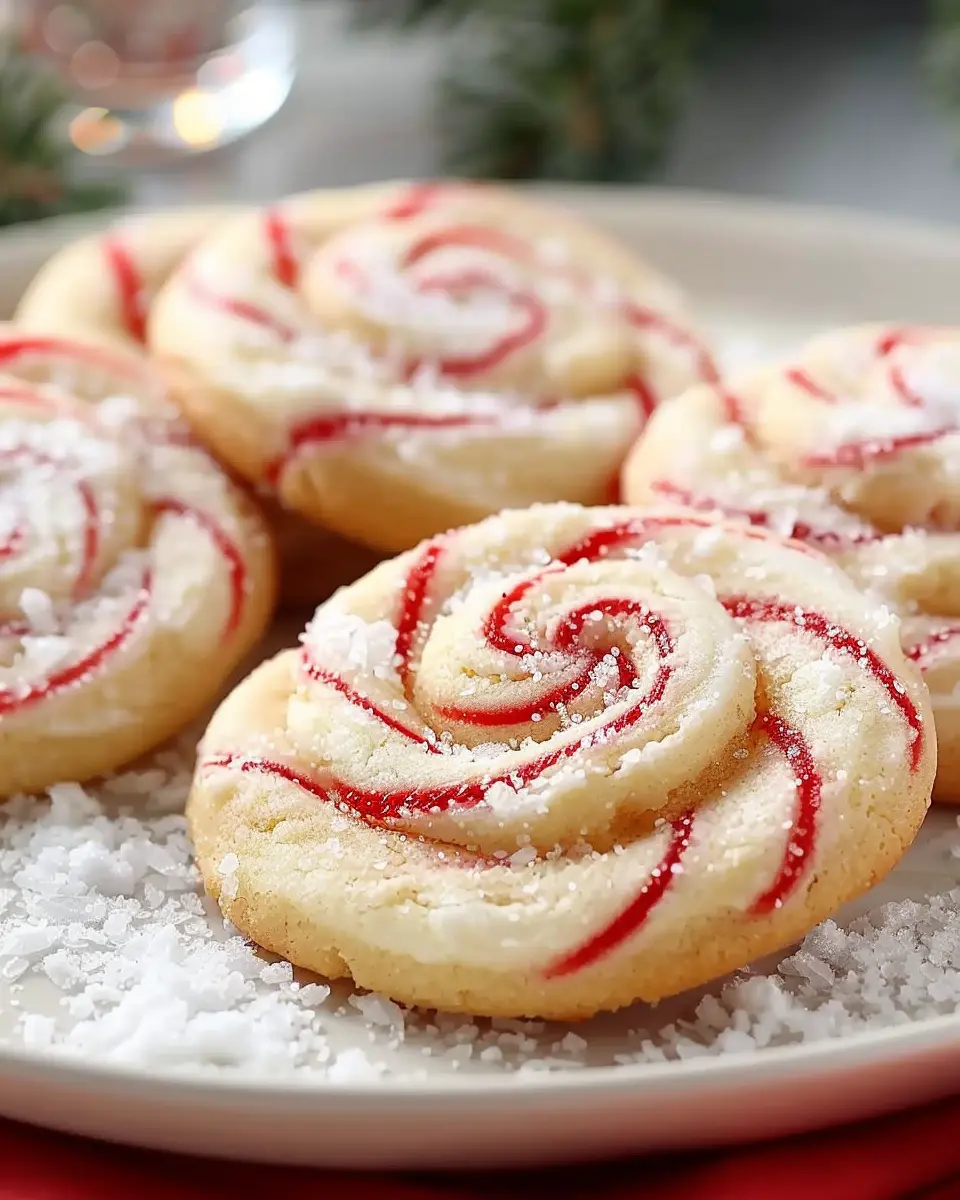 Peppermint Swirl Cookies: Easy Indulgence for Your Holiday Treats