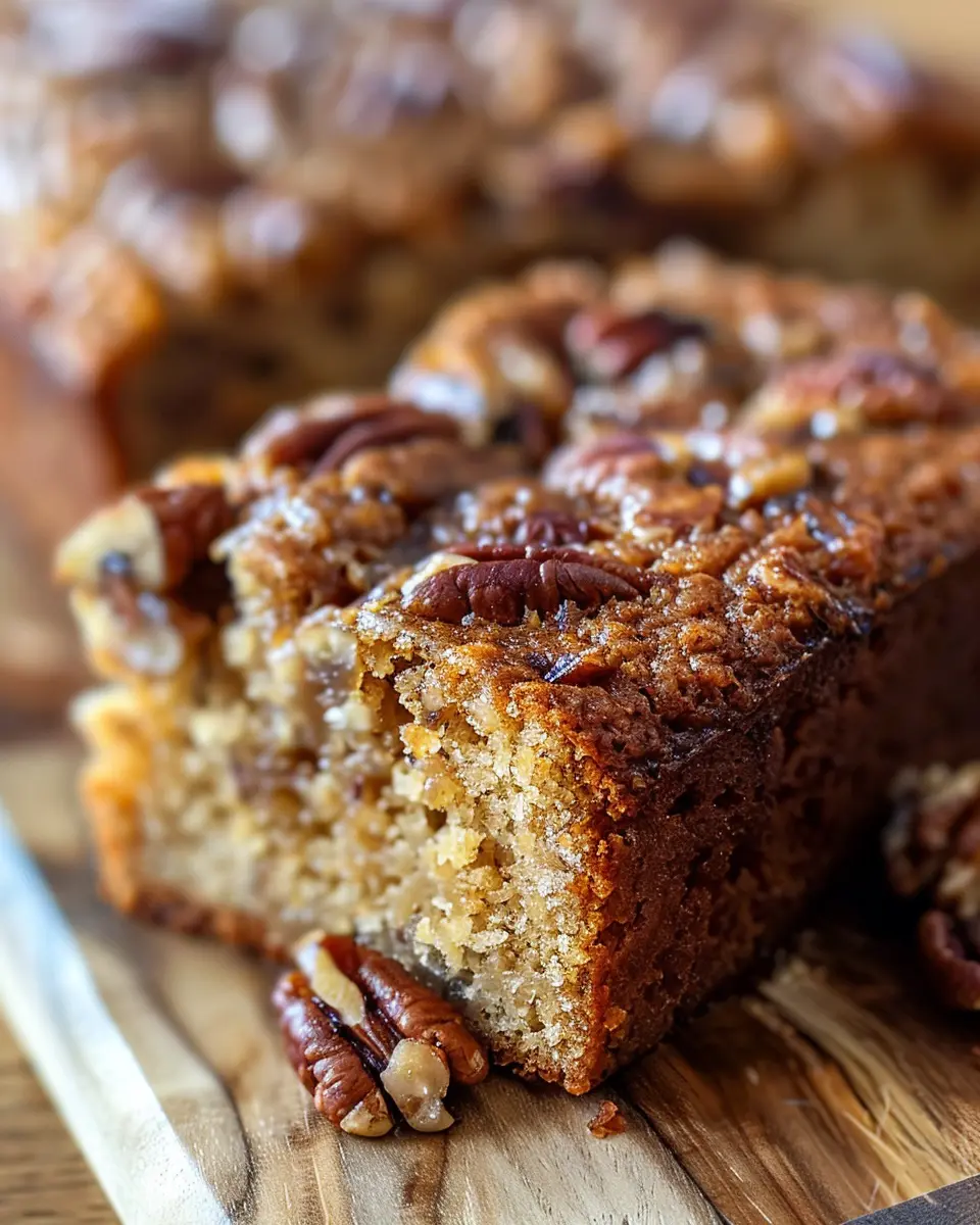 Sweet Alabama Pecanbread: The Best Indulgent Treat for Home Chefs