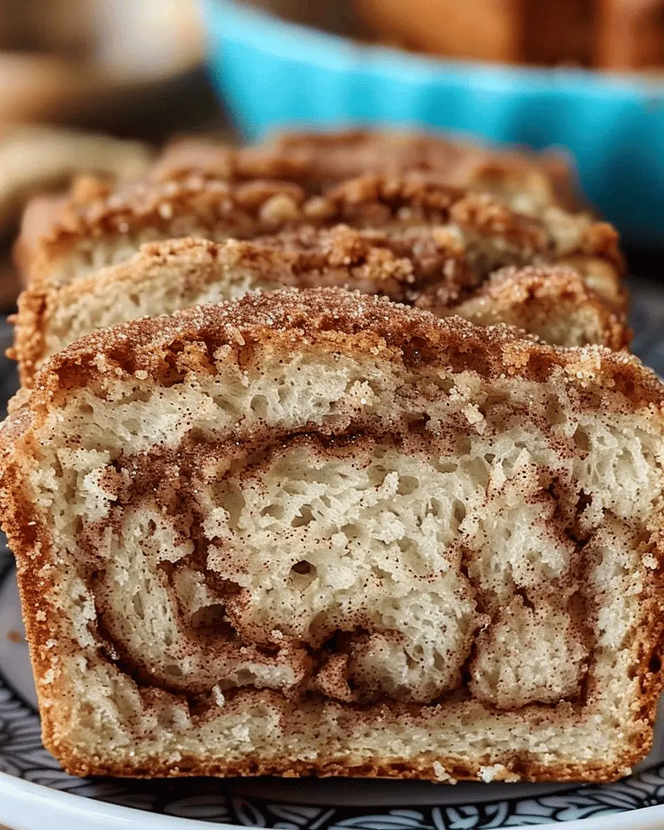 Cinnamon Sugar Bread: Easy Recipe for a Cozy Homemade Treat