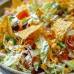 Frito Cowboy Cabbage Salad