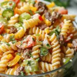 Big Mac Pasta Salad