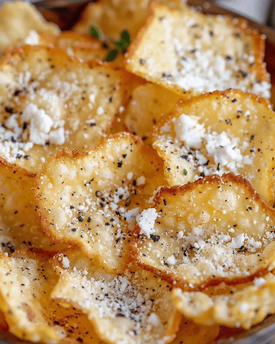 Cottage Cheese Chips: Easy, Crunchy Snack to Beat Cravings