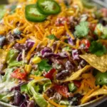 Frito Cowboy Cabbage Salad