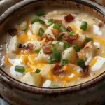 Comforting Loaded Baked Potato Soup