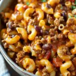 Easy Chili Mac