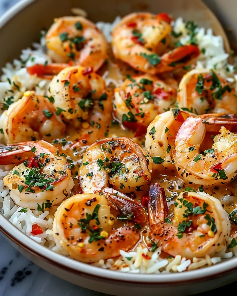 Easy Shrimp And Rice: A Juicy Twist on Classic Comfort Food