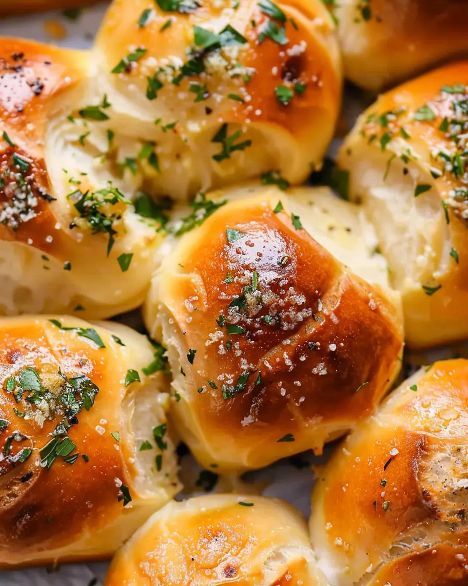Garlic Bread Rolls: Easy, Homemade Delights for Everyone