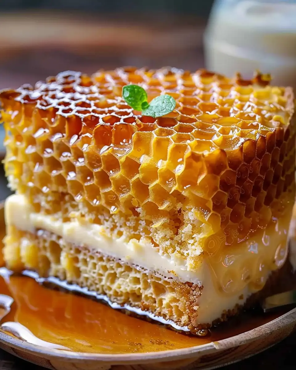 Malaysian Honeycomb Cake: The Best Recipe for Sweet Delights