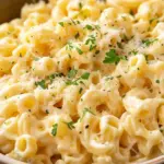 That Viral Creamy Garlic Butter Ditalini Pasta