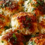 Parmesan Cloud Chicken Bombs