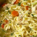Crack Chicken Noodle Soup