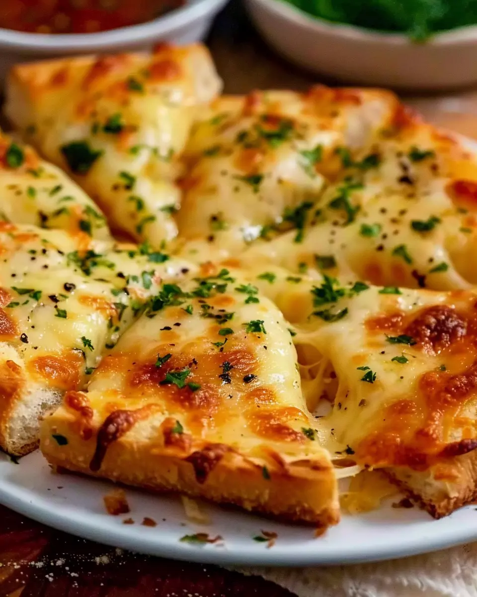 Air Fryer Cheesy Tortilla Garlic Bread: Easy Homemade Delight