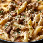 Creamy Beef Pasta