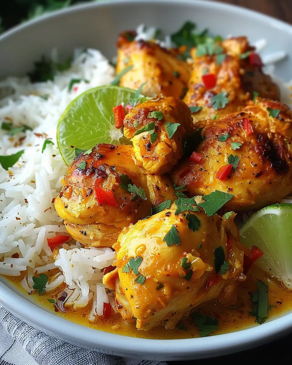 Brazilian Coconut Chicken