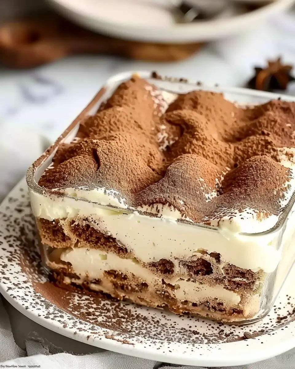 Easy Gingerbread Tiramisu: A Delightfully Indulgent Twist on Tradition