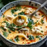 Comforting Thai Potsticker Soup