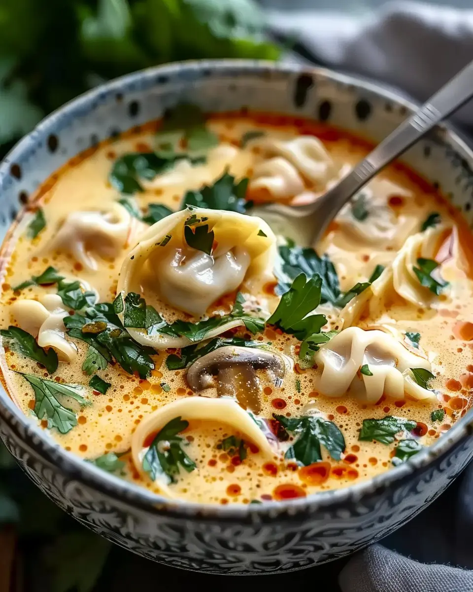 Comforting Thai Potsticker Soup: A Cozy, Flavorful Delight