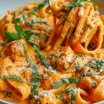 Creamy Tomato Garlic Pasta