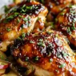 Sticky Apple Cider Chicken