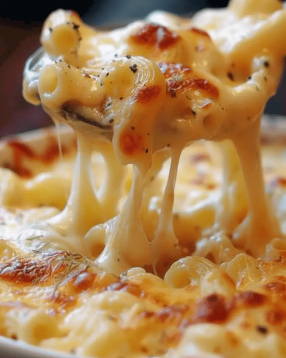 Mac and Cheese with Turkey Bacon: Indulgent Comfort Food Delight