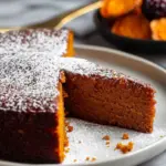 Flourless Sweet Potato Ginger Cake