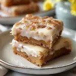 Indulge in Soft Baked Maple Donut Bars