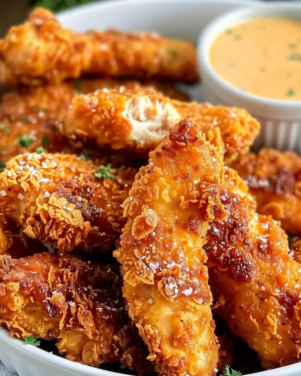 Crack Chicken Tenders: Irresistibly Juicy with Turkey Bacon Delight