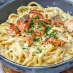 Creamy Salmon Pasta