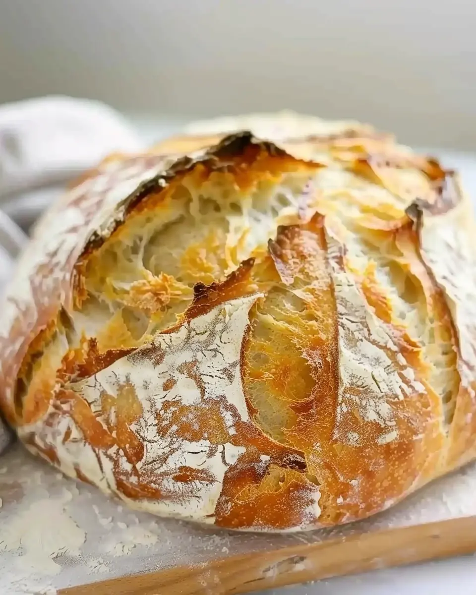 Artisan Bread Recipe: Easy Steps to Homemade Perfection