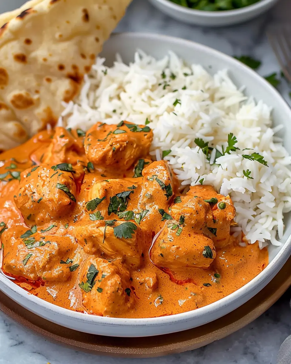 Quick Easy Homemade Butter Chicken: A Creamy Delight You’ll Love