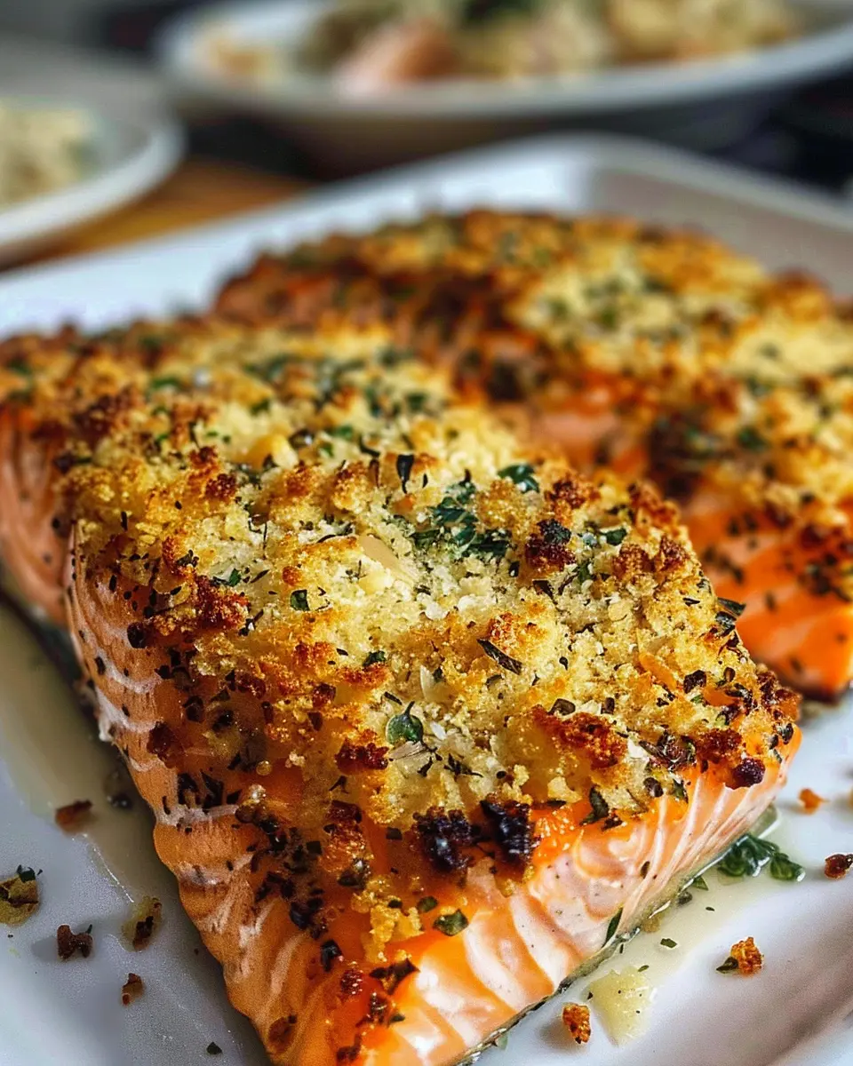Crispy Parmesan Crusted Baked Salmon: The Best Easy Recipe
