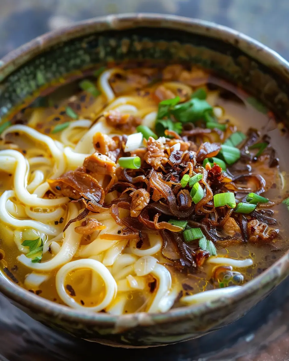 Persian Noodle Soup Recipe: A Cozy, Hearty Delight for Every Home Cook