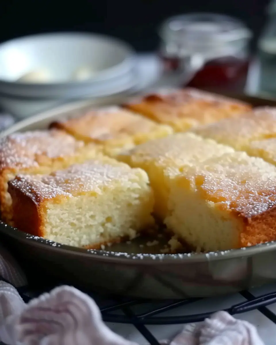 French Butter Cake Recipe: The Best Indulgence for Home Bakers