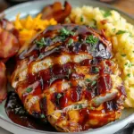Cowboy BBQ Bacon Cheddar Chicken