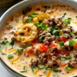 Easy Cheeseburger Soup