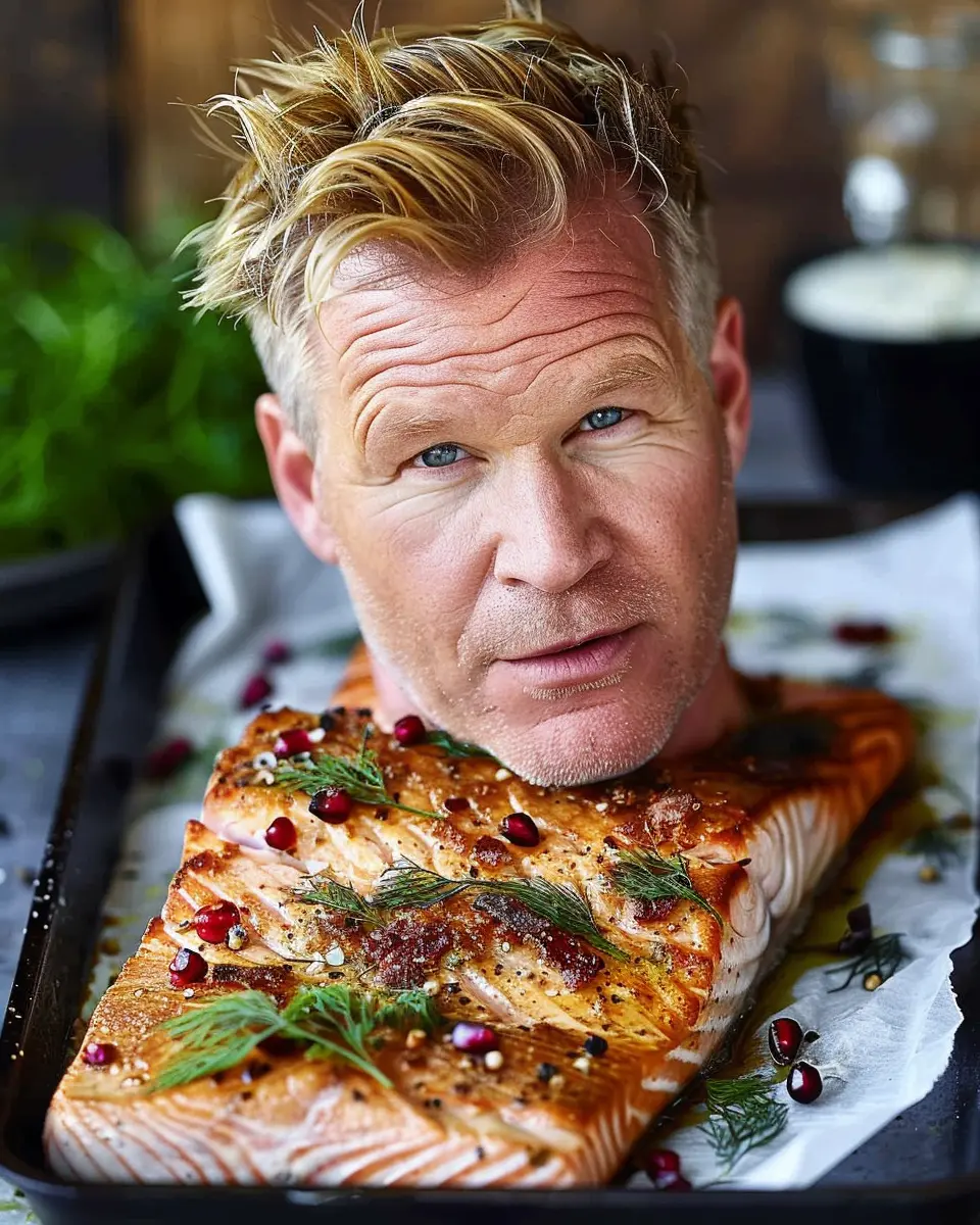 Gordon Ramsay’s Easy Turkey Bacon and Chicken Ham Delight Recipest