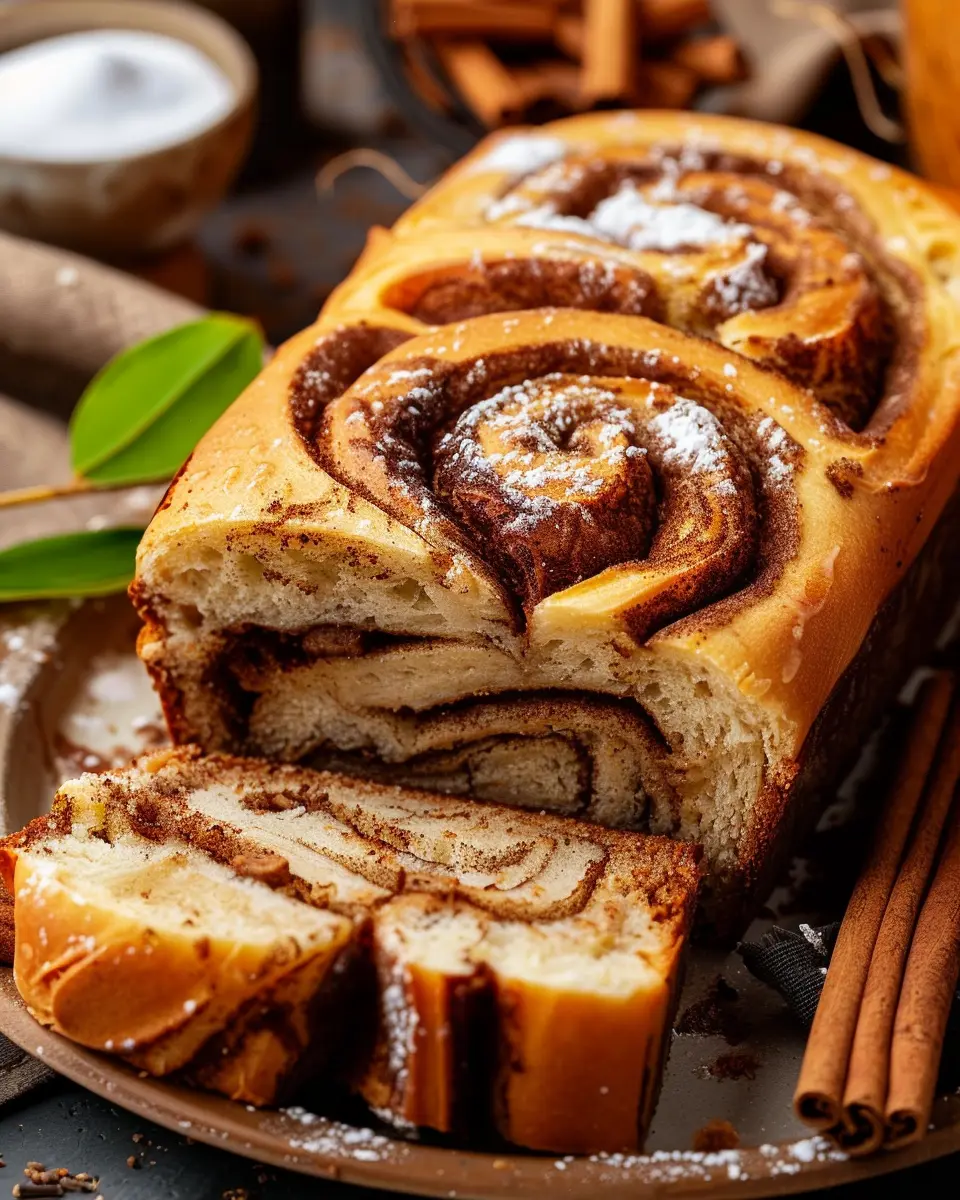 Cinnamon Swirl Bread: The Best Homemade Recipe for Cozy Mornings