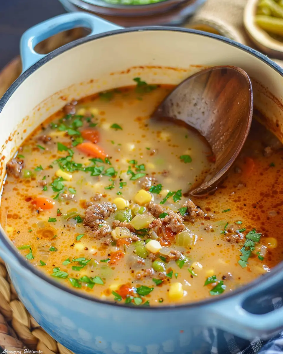 Dolly Partons Stampede Soup: Easy Comfort with Turkey Bacon and Chicken Ham