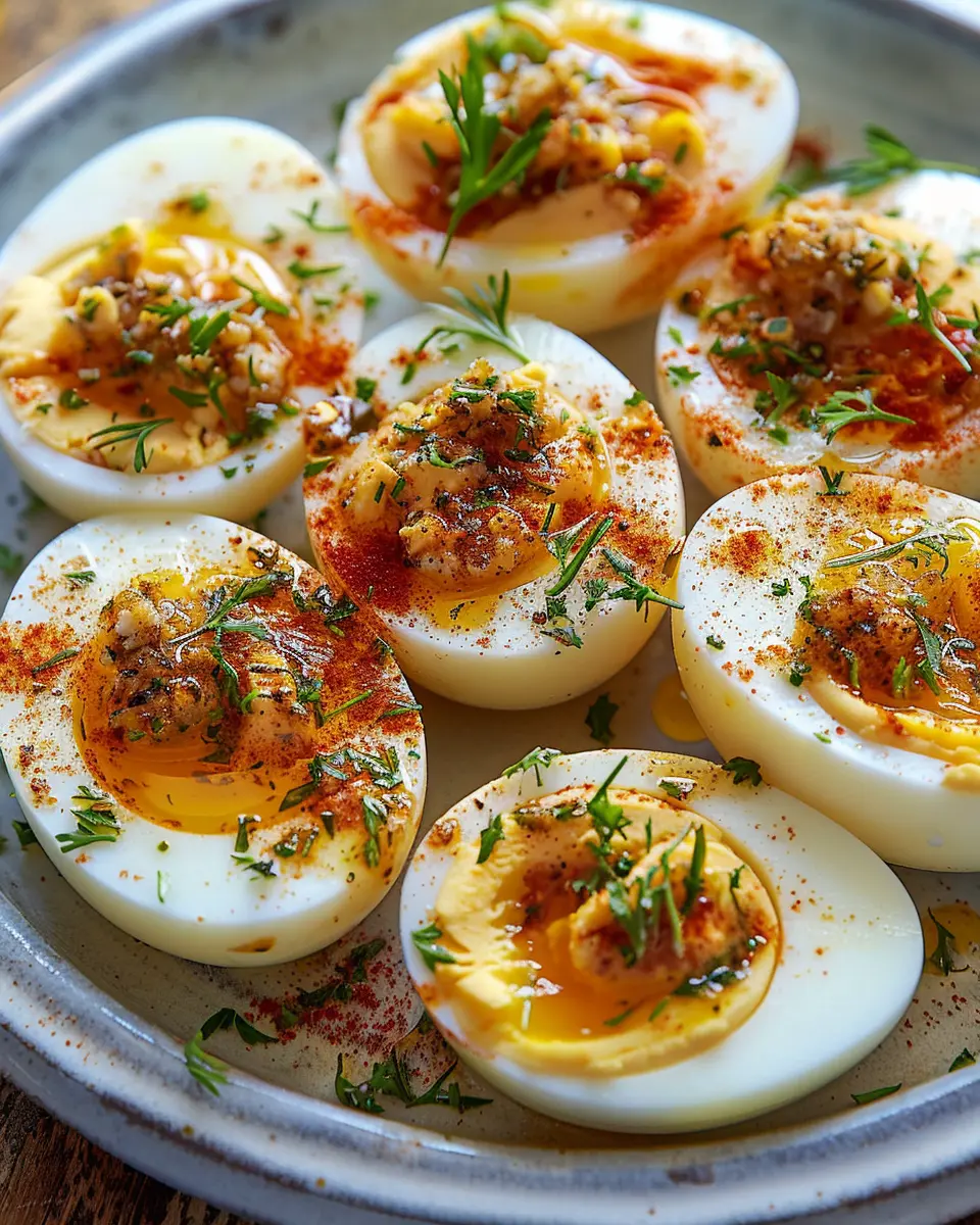 Cajun Boiled Eggs: Easy Southern Comfort for Every Home Chef