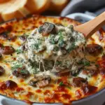 Stuffed Mushroom Dip