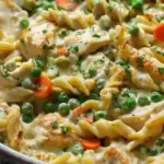 Quick Chicken Pot Pie Pasta