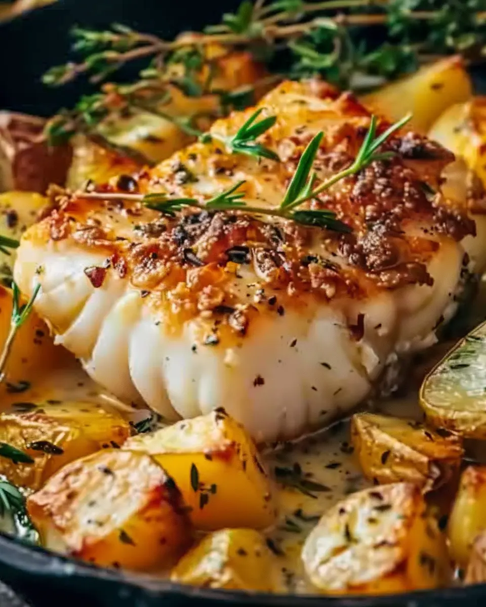 Cod and Potatoes Delight: Easy Comfort Food with a Twist