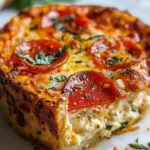 Cottage Cheese Pizza Bowl