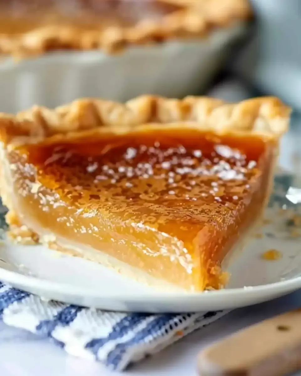 Salted Honey Pie: The Best Homemade Indulgence to Savor