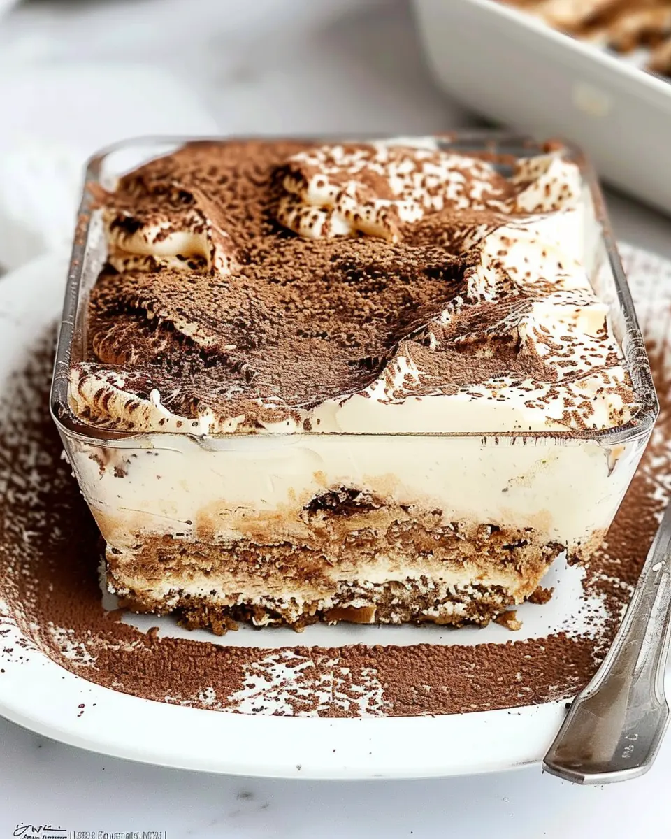 Easy Gingerbread Tiramisu: A Cozy Twist on a Classic Dessert