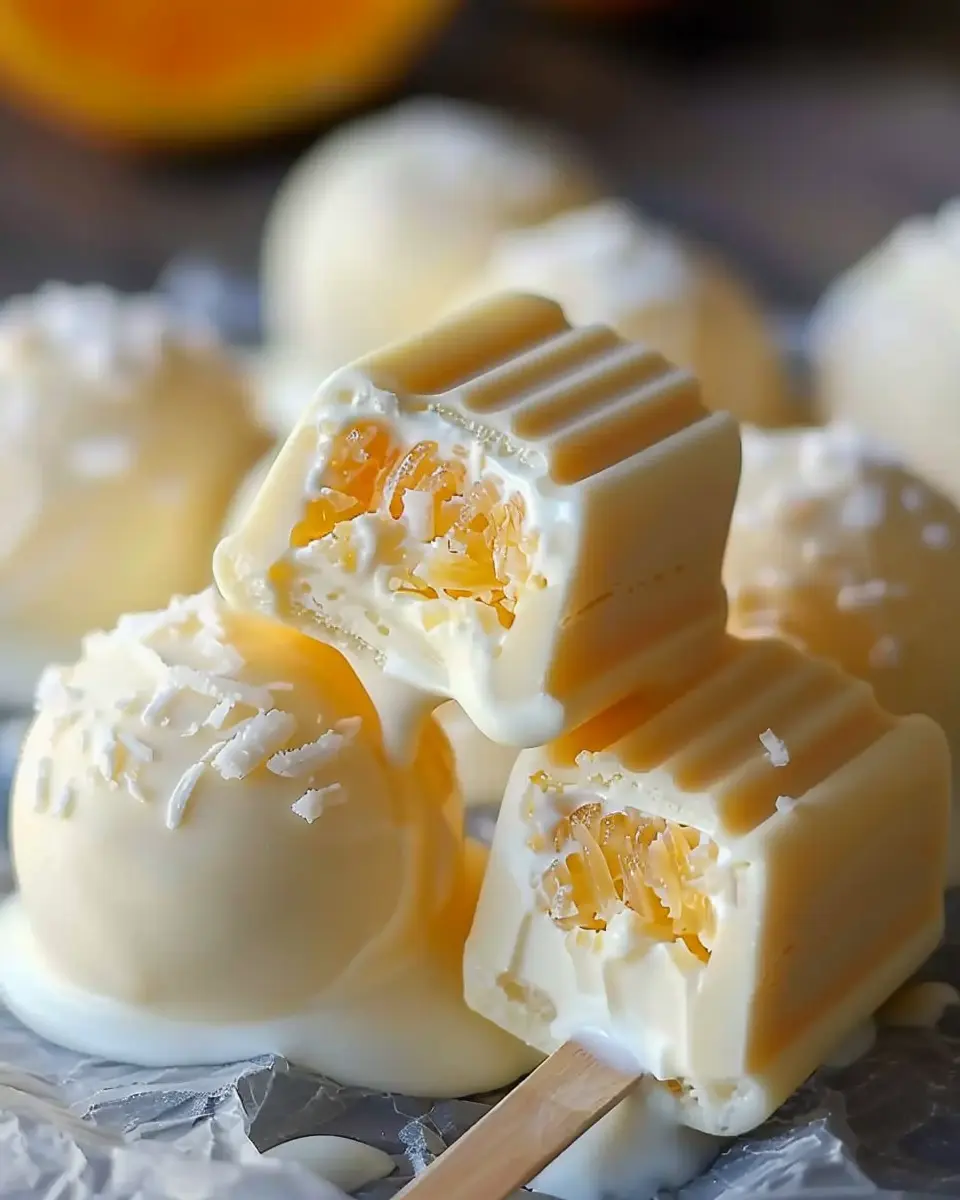 White Chocolate Orange Creamsicle