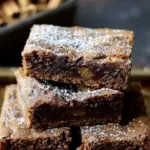 Gingerbread Brownies