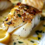Baked Cod in Coconut Lemon