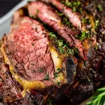Smoked Prime Rib Roast